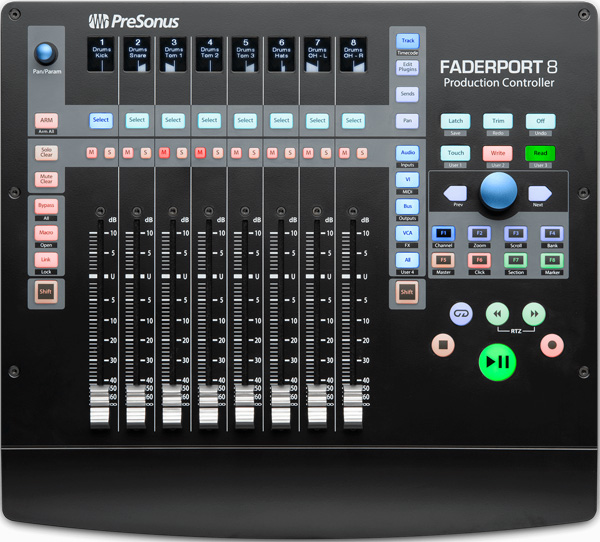 PreSonus FaderPort 8