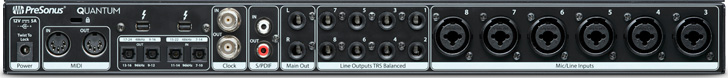 PreSonus Quantum Thunderbolt Interface