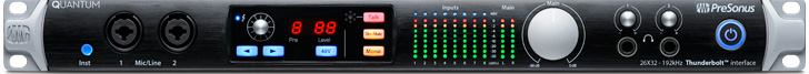 PreSonus Quantum Thunderbolt Interface