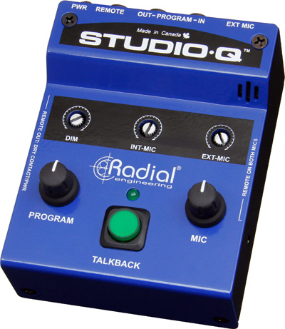 Radial Engineering Studio-Q