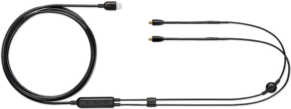 Shure Remote + Mic Lightning Accessory Cable