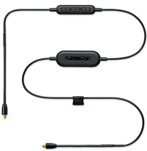 Shure Bluetooth Remote + Mic Earphones