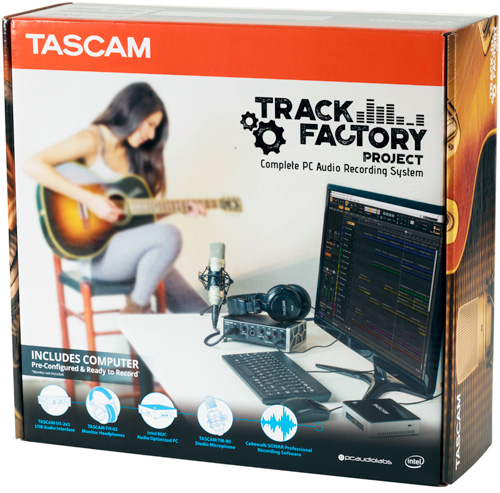 Tascam Track Factory