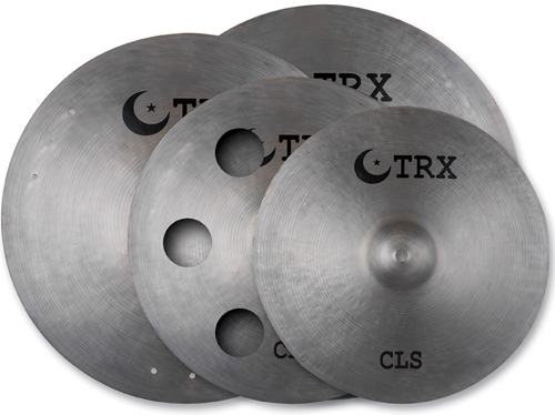 TRX CLS Series Cymbals