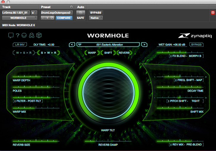 Zynaptiq Wormhole