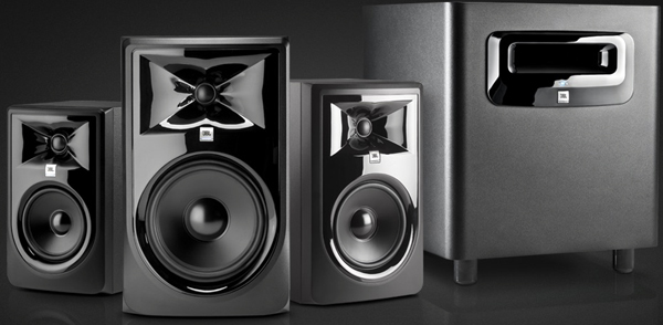 HARMAN 3 Series MkII Powered Studio Monitors