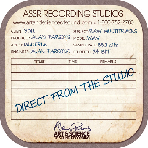 Alan Parsons ASSR Session Files