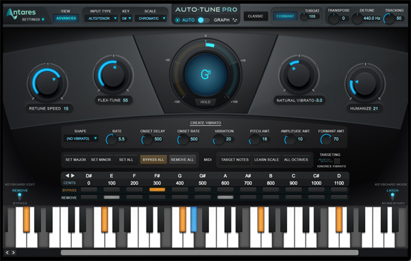Antares Audio Technologies Auto-Tune Pro 