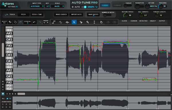 Antares Audio Technologies Auto-Tune Pro 