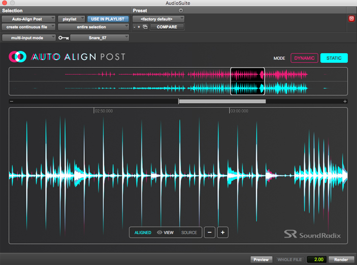 Sound Radix Auto-Align Post