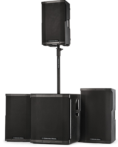Cerwin-Vega CVE Series Loudspeakers