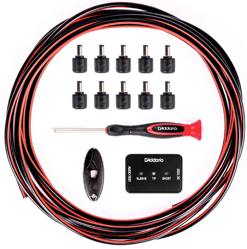 D'Addario Accessories DIY Pedalboard Power Cable Kit