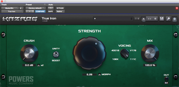 Kazrog True Iron Transformer Ver 1.1 Plug-in