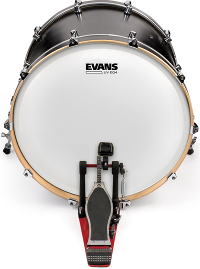 D'Addario Evans UVI Bass Drum Heads