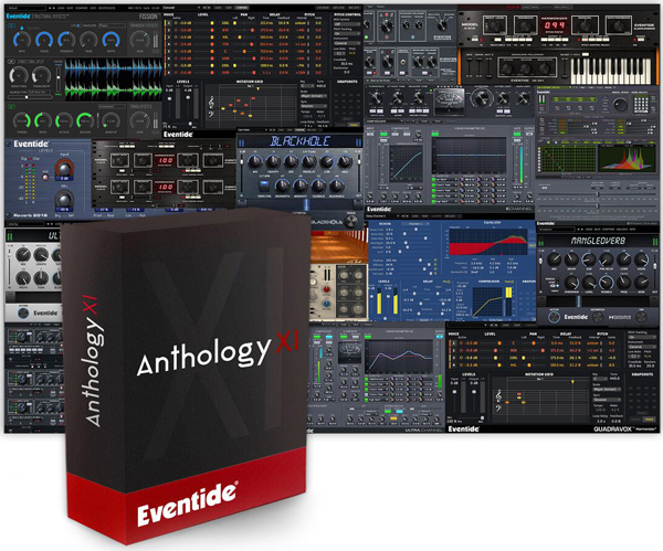 Eventide Anthology XI Plug-in Bundle