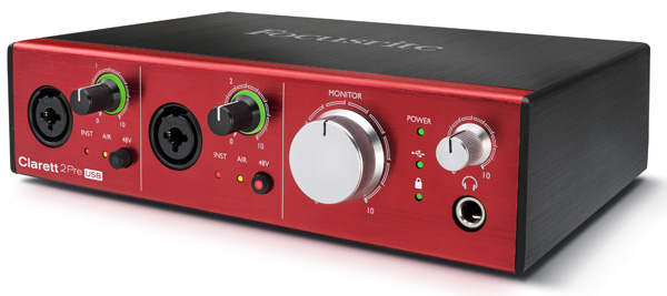 Focusrite Clarett 2Pre USB