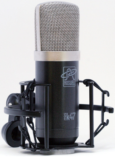 Roswell Pro Audio Mini K47 Condenser Microphone