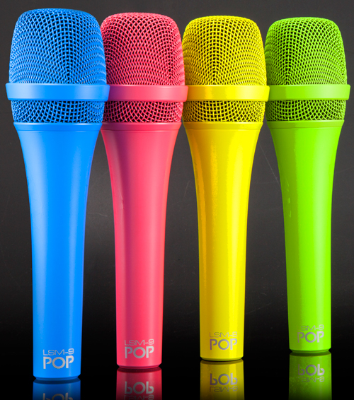 MXL POP LSM-9 Dynamic Vocal Microphones