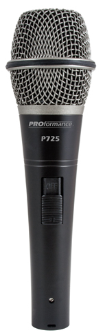 PROformance Audio Handheld Microphones