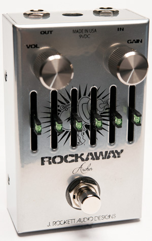 Rockaway Archer Overdrive EQ Pedal