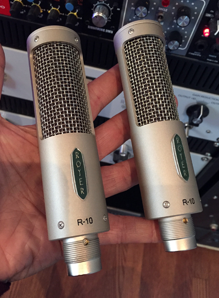 Royer R-10 Studio/Live Ribbon Microphone