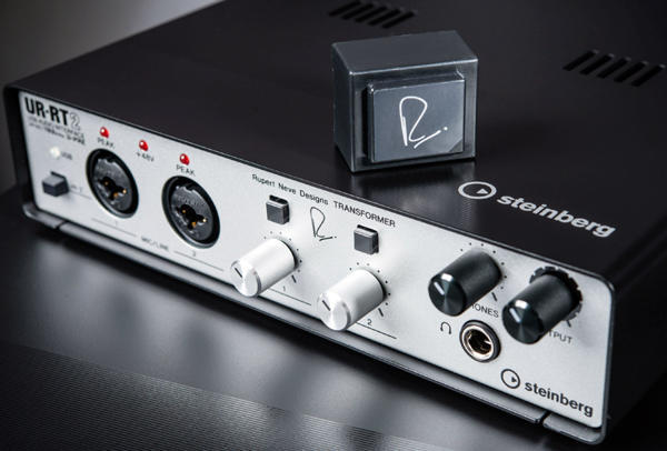 Steinberg/Rupert Neve Designs UR-RT2 USB Audio Interface