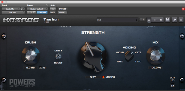 Kazrog True Iron Transformer Ver 1.1 Plug-in