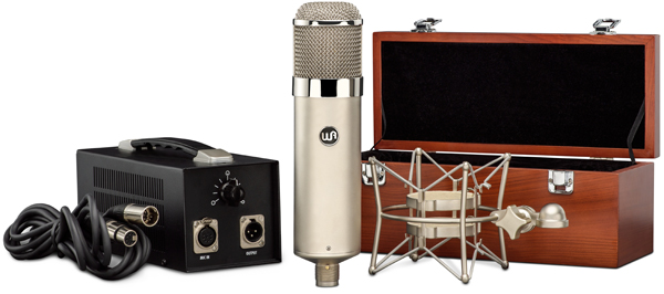 Warm Audio WA-47 Tube Condenser Microphone Kit