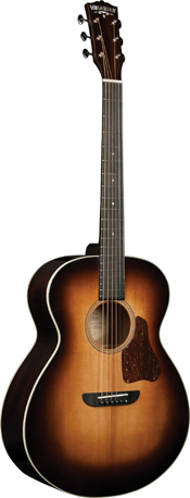 Washburn Guitars Two New Revival Series Acoustics