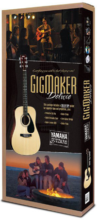 Yamaha Guitars GigMaker Box