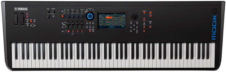 Yamaha MODX Hybrid Synthesizer