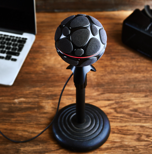 ZYLIA 360-degree Portable Recording System