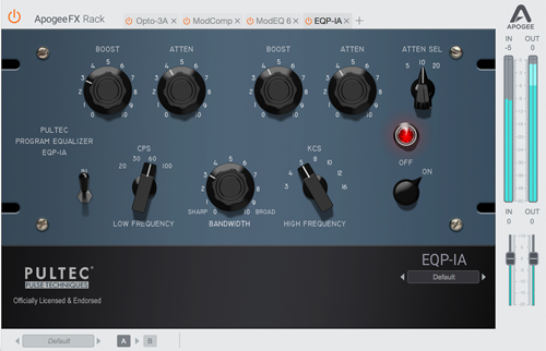 Apogee_Pultec EQP-1A