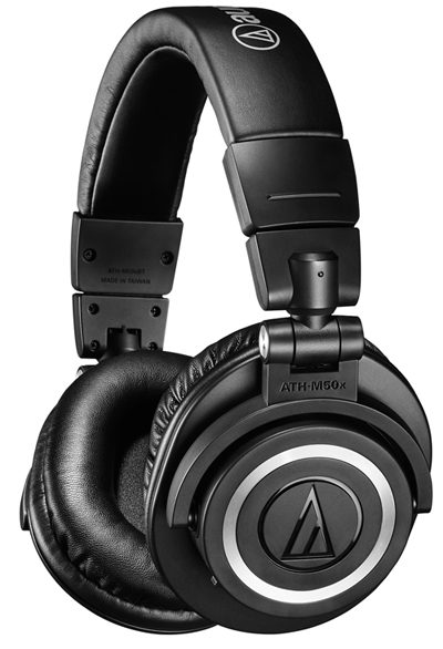 Audio-Technica ATH-M50xBT Wireless Headphones