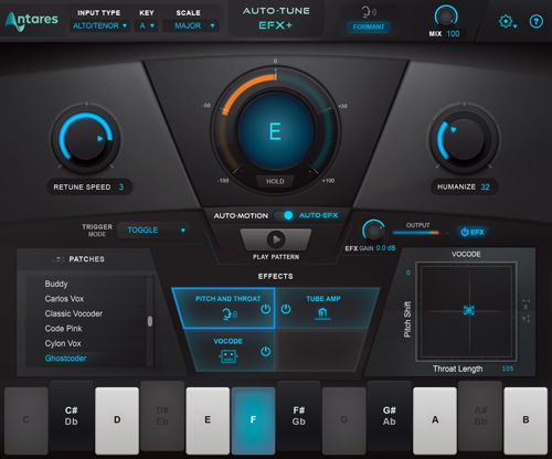 Antares Auto-Tune EFX+