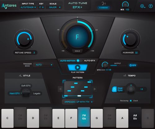 Antares Auto-Tune EFX+