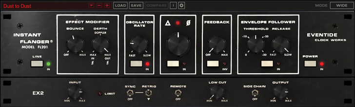 Eventide Instant Flanger Mk II Plug-in