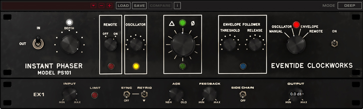 Eventide Instant Phaser Mk II Plug-In