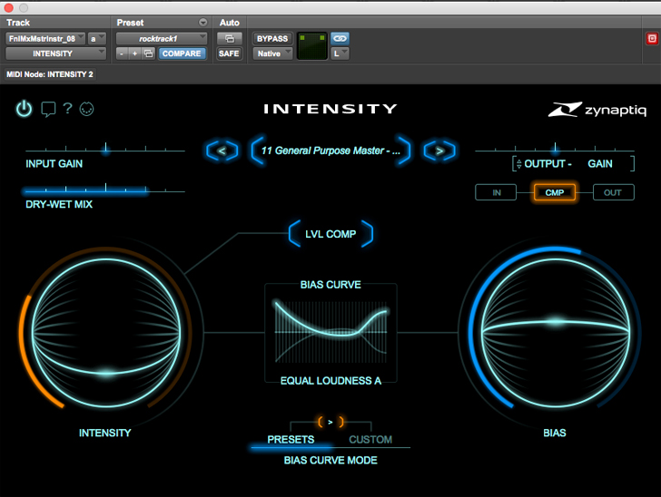 Zynaptiq Intensity