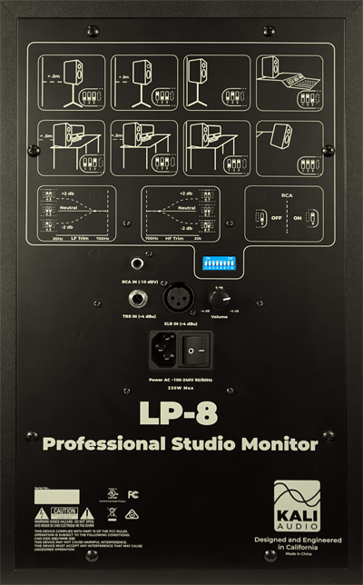 Kali Audio LP-8 Studio Monitors