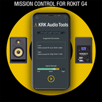 KRK Audio Tools App