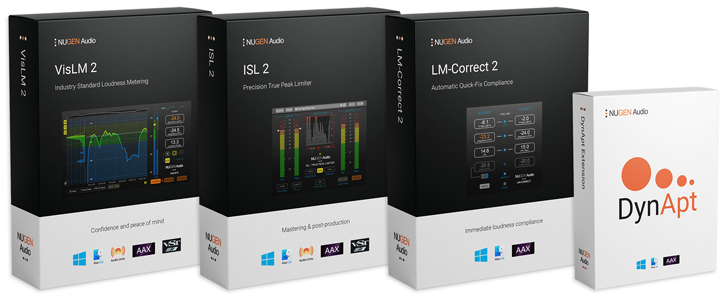 NUGEN Audio Loudness Toolkit 2.8