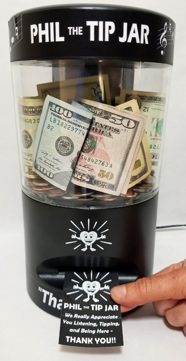 Good Fortune Industries' Phil The Tip Jar