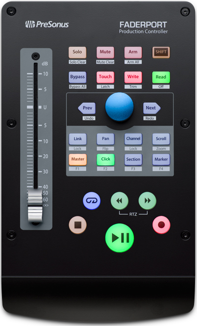 PreSonus' New FaderPort