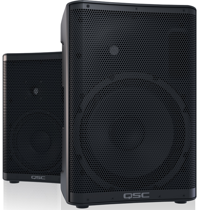 QSC CP Series Powered Loudspeakers