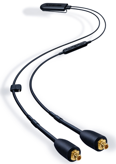 Shure RMCE-BT2 Hi-Res Bluetooth 5.0 Earphone Cable