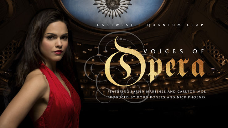 EastWest VOICES OF OPERA