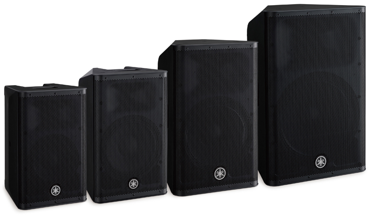 Yamaha DXRmkII Series Powered Loudspeakers