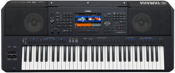Yamaha PSR-SX700 and PSR-SX900 Keyboards