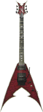 Bernie Rico Jr. Guitars' Vixen